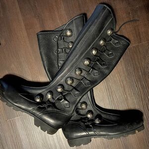 Son Of Sandlar 9-Button Boots Men’s 12